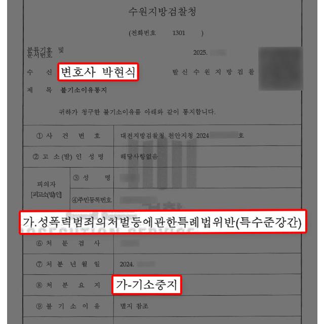 [성범죄] 특수준강간 혐의 받은 미성년자 변호, 피해자 진술의 모순 밝혀내 불기소 처분