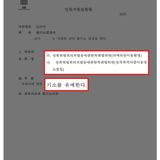 [성범죄] 여자 화장실 침입 및 불법 촬영 시도 혐의받은 의뢰인 변호해 기소유예 선처 이끌어내